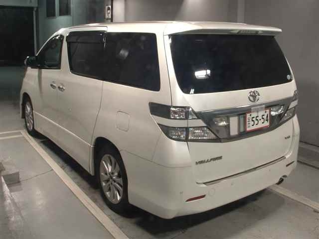 TOYOTA VELLFIRE 2008