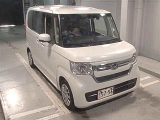 HONDA N BOX 2021