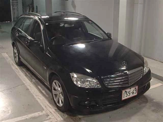 MERCEDES BENZ C CLASS WAGON 2010