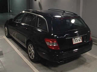 MERCEDES BENZ C CLASS WAGON 2010