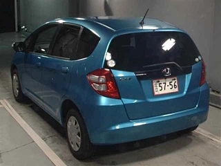 HONDA FIT 2010
