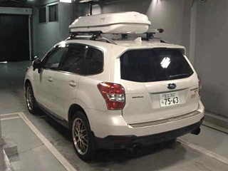 SUBARU FORESTER 2015