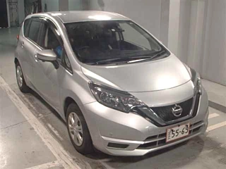 NISSAN NOTE 2020