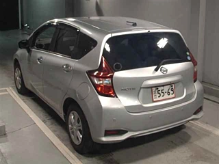 NISSAN NOTE 2020