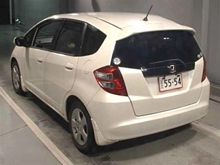 HONDA FIT 2010