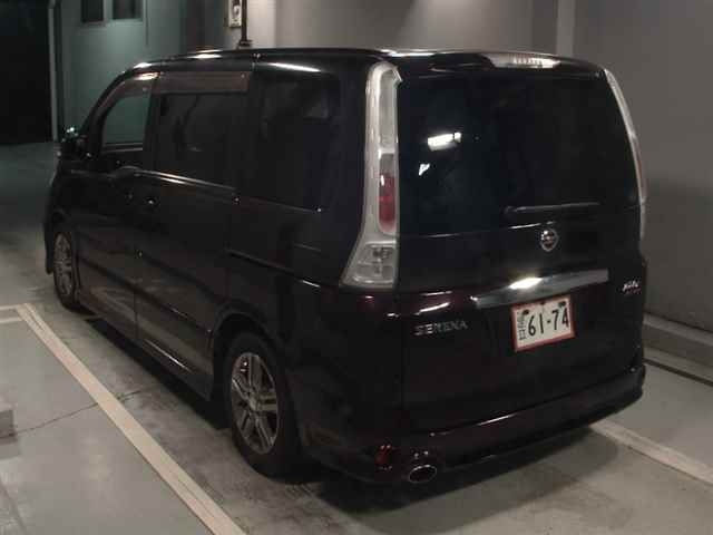 NISSAN SERENA 2008