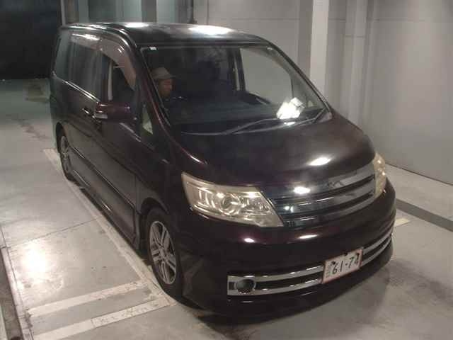 NISSAN SERENA 2008