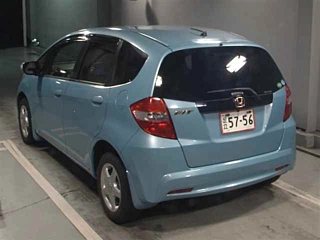HONDA FIT 2012