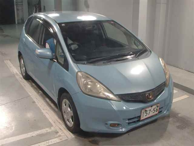 HONDA FIT 2012