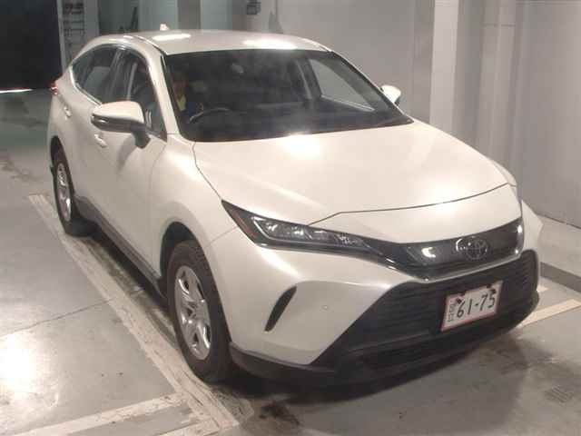 TOYOTA HARRIER 2022