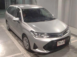 TOYOTA COROLLA FIELDER 2018