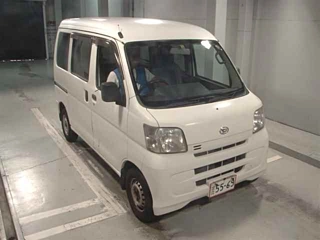DAIHATSU HIJET VAN 2014
