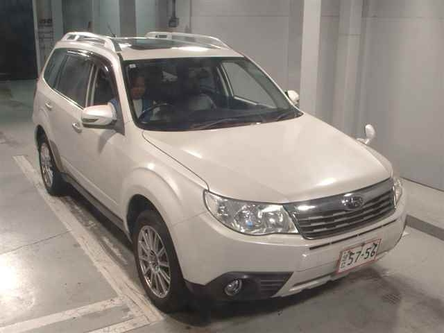 SUBARU FORESTER 2011