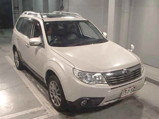 SUBARU FORESTER 2011