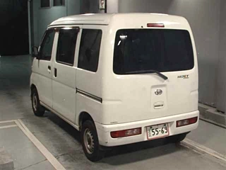 DAIHATSU HIJET VAN 2014