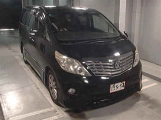 TOYOTA ALPHARD 2011