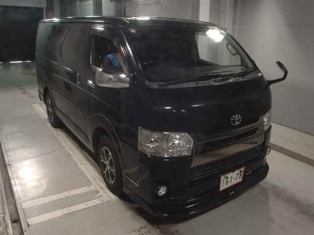 TOYOTA REGIUS ACE VAN 2015