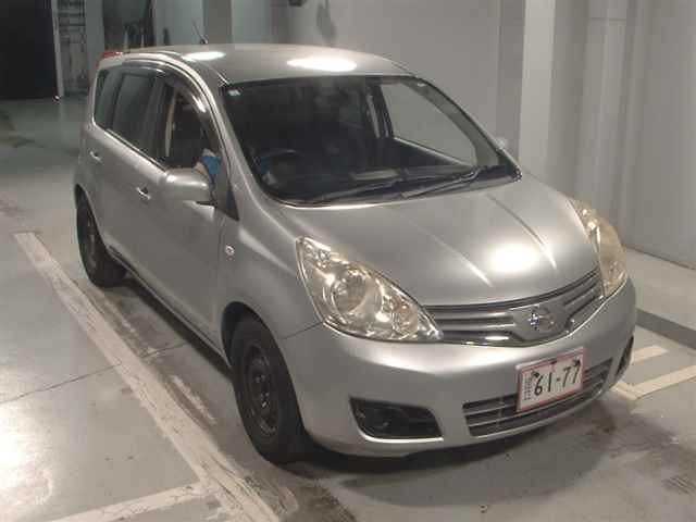 NISSAN NOTE 2009