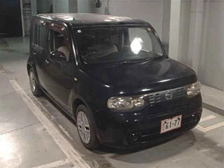 NISSAN CUBE 2010