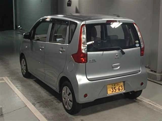 MITSUBISHI EK WAGON 2015