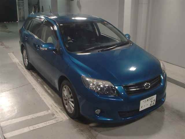 TOYOTA COROLLA FIELDER 2008