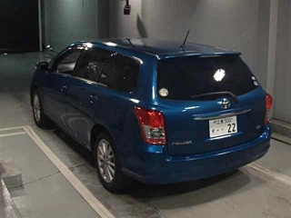 TOYOTA COROLLA FIELDER 2008