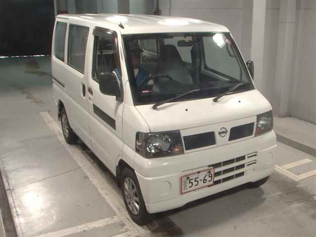 NISSAN CLIPPER VAN 2009