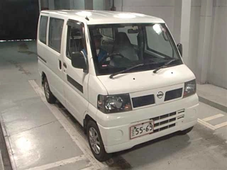 NISSAN CLIPPER VAN 2009