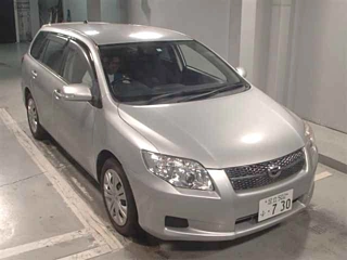 TOYOTA COROLLA FIELDER 2008