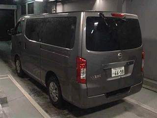 NISSAN CARAVAN VAN 2017