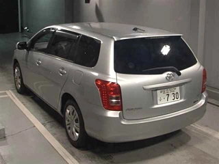 TOYOTA COROLLA FIELDER 2008