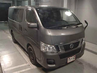 NISSAN CARAVAN VAN 2017