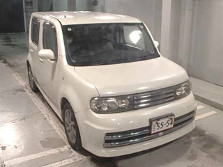 NISSAN CUBE 2010