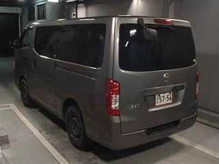 NISSAN CARAVAN VAN 2017