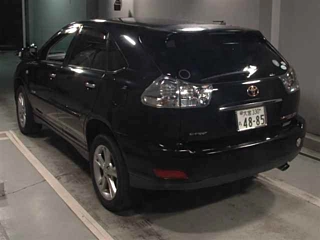 TOYOTA HARRIER 2008