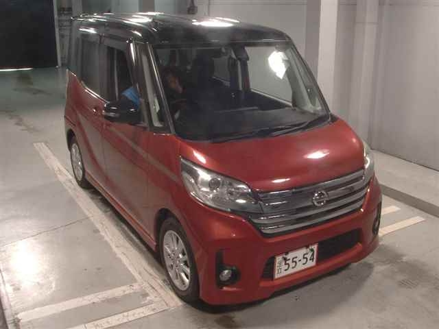 NISSAN DAYZ ROOX 2015