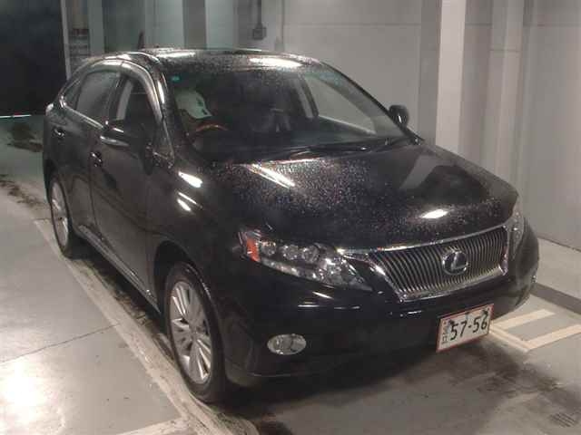 LEXUS RX 2011