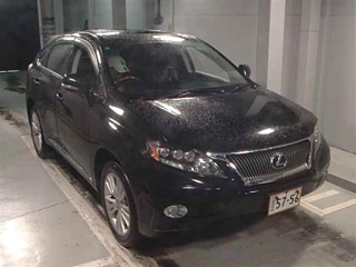 LEXUS RX 2011