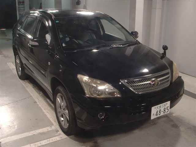 TOYOTA HARRIER 2008