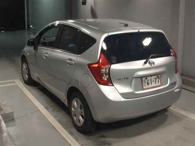 NISSAN NOTE 2014