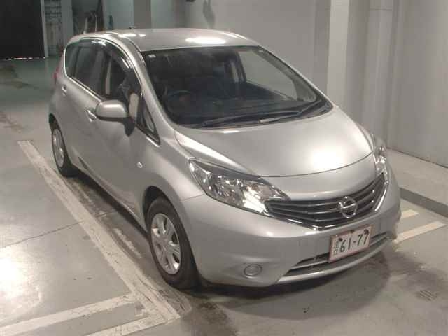 NISSAN NOTE 2014