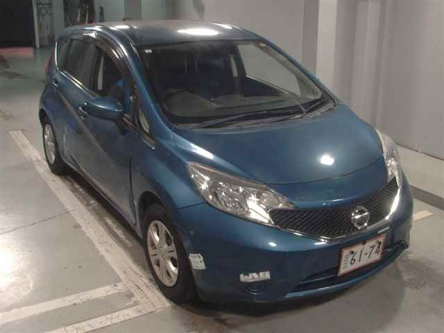 NISSAN NOTE 2016