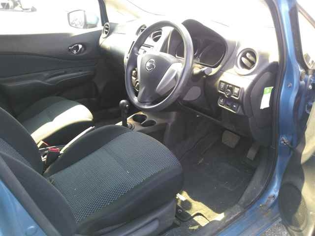 NISSAN NOTE 2016