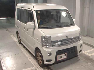 SUZUKI EVERY WAGON 2014