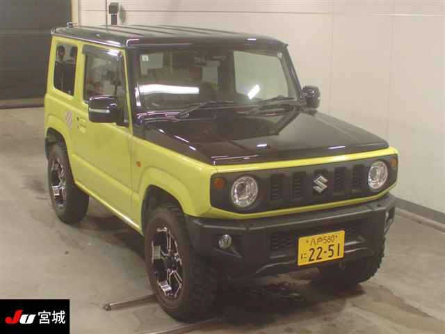 SUZUKI JIMNY 2019