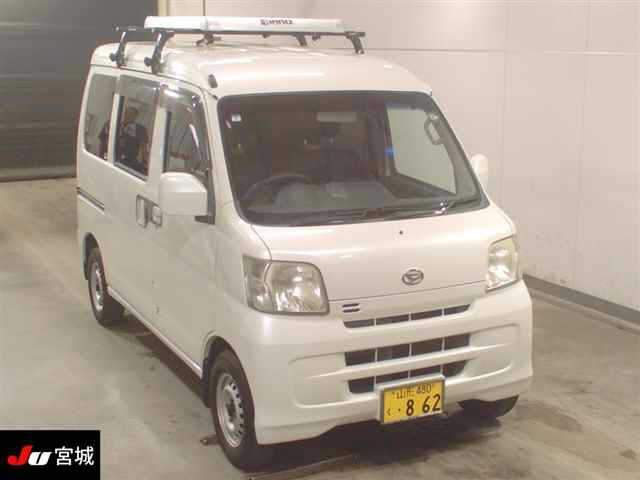 DAIHATSU HIJET VAN 2012