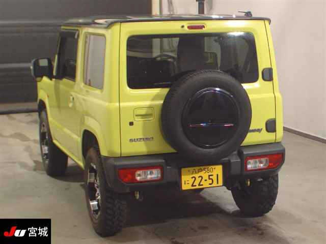 SUZUKI JIMNY 2019