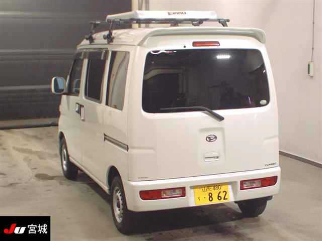 DAIHATSU HIJET VAN 2012