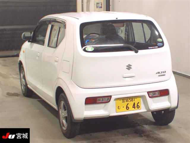 SUZUKI ALTO 2015