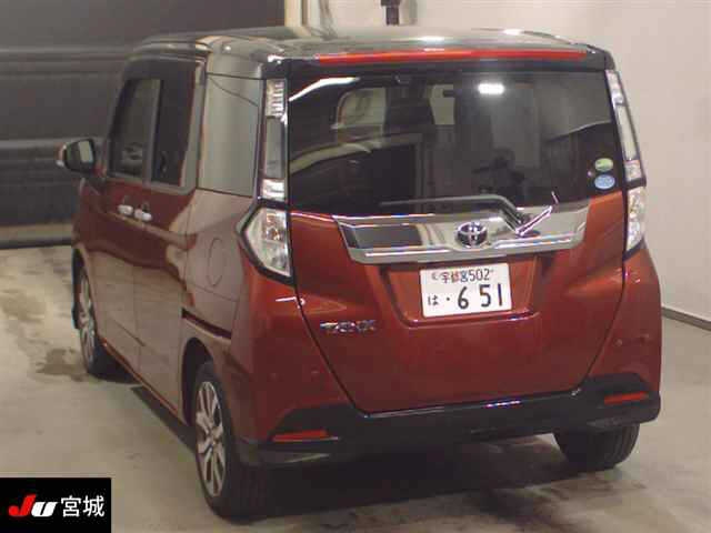 TOYOTA TANK 2020